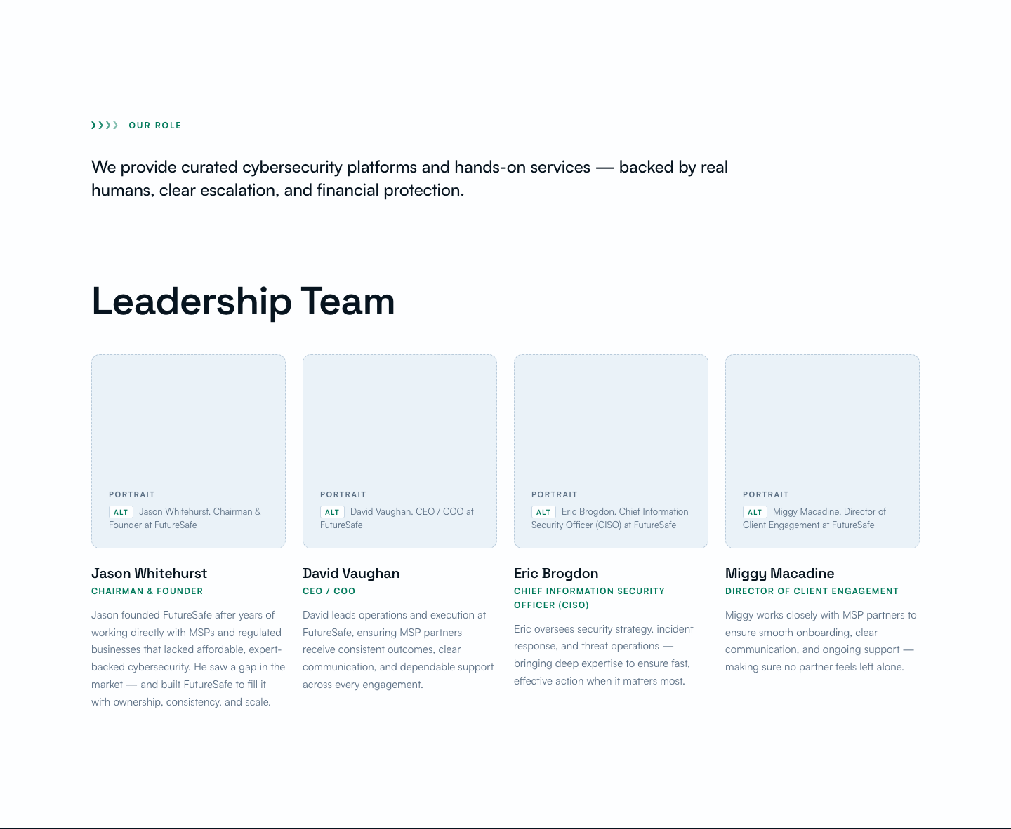 Leadership Team