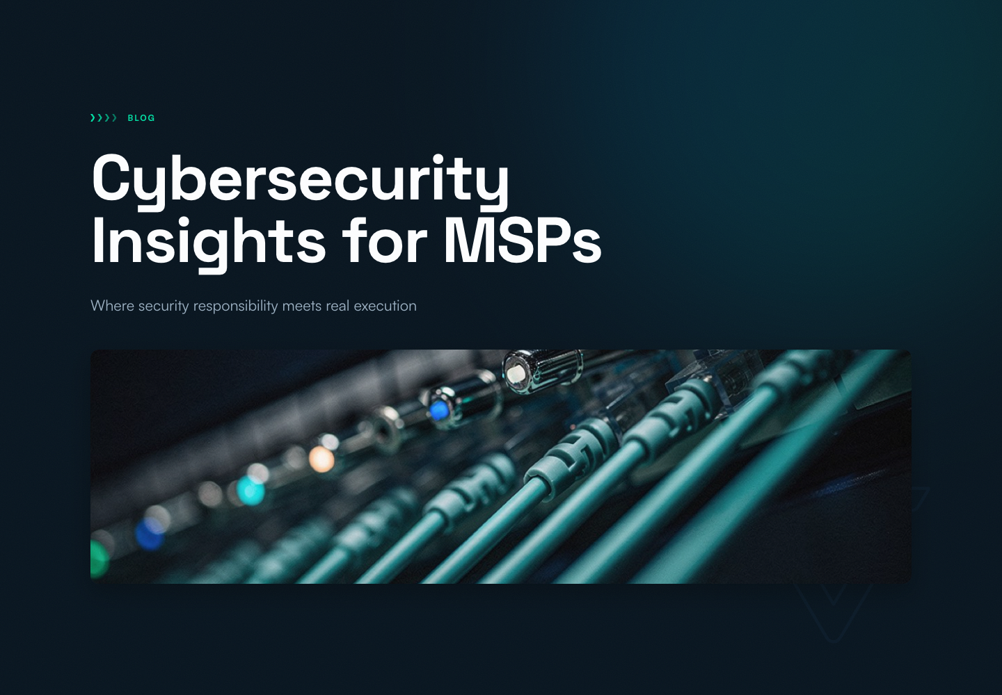 Cybersecurity Insights for MSPs