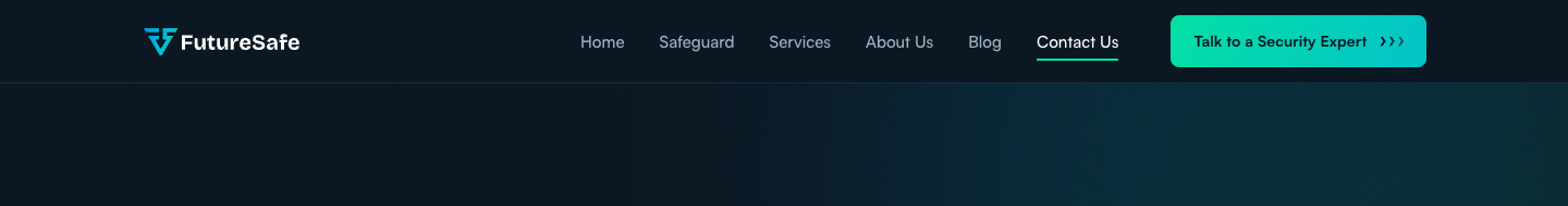 Header and navigation