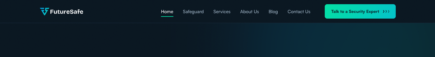 Header and navigation