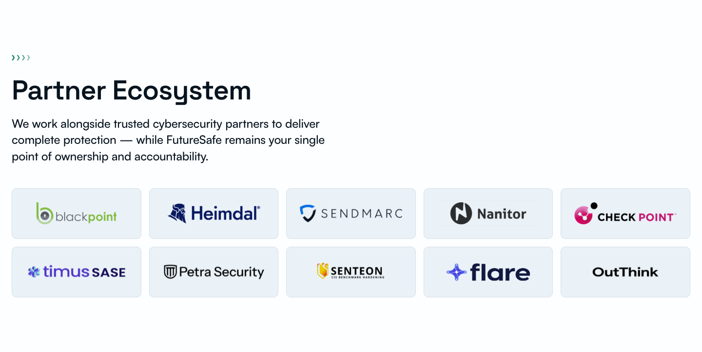 Partner Ecosystem