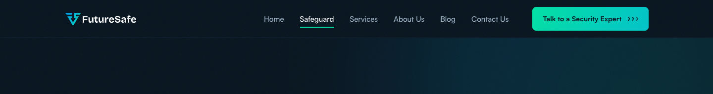 Header and navigation
