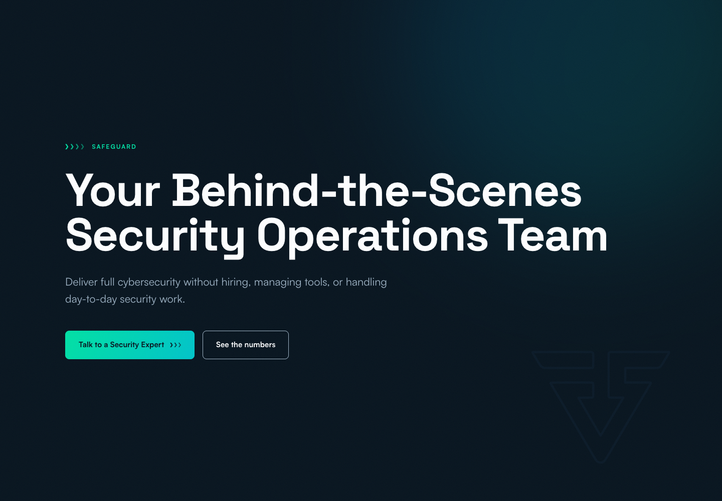 Your Behind-the-Scenes Security Operations Team