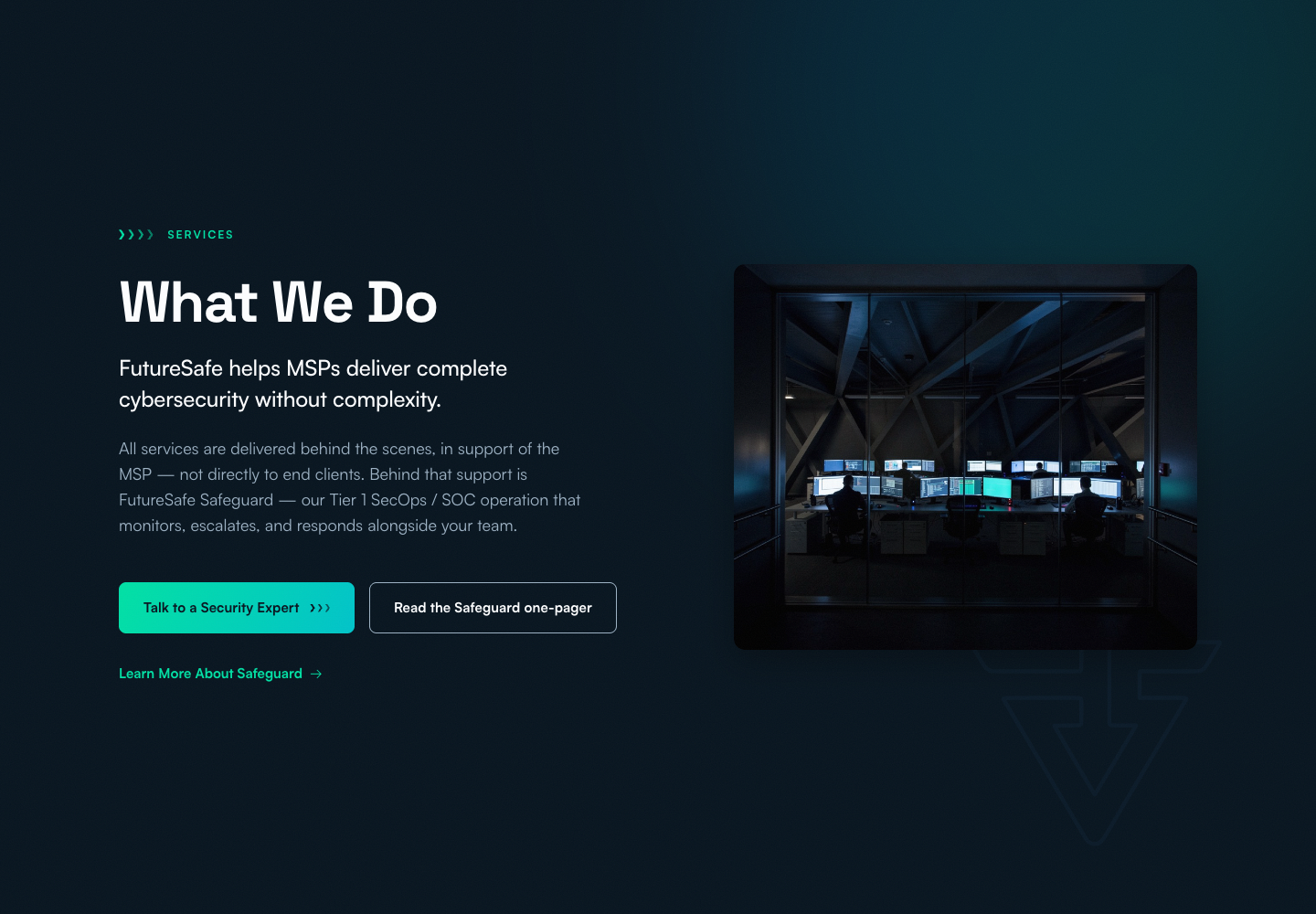 What We Do