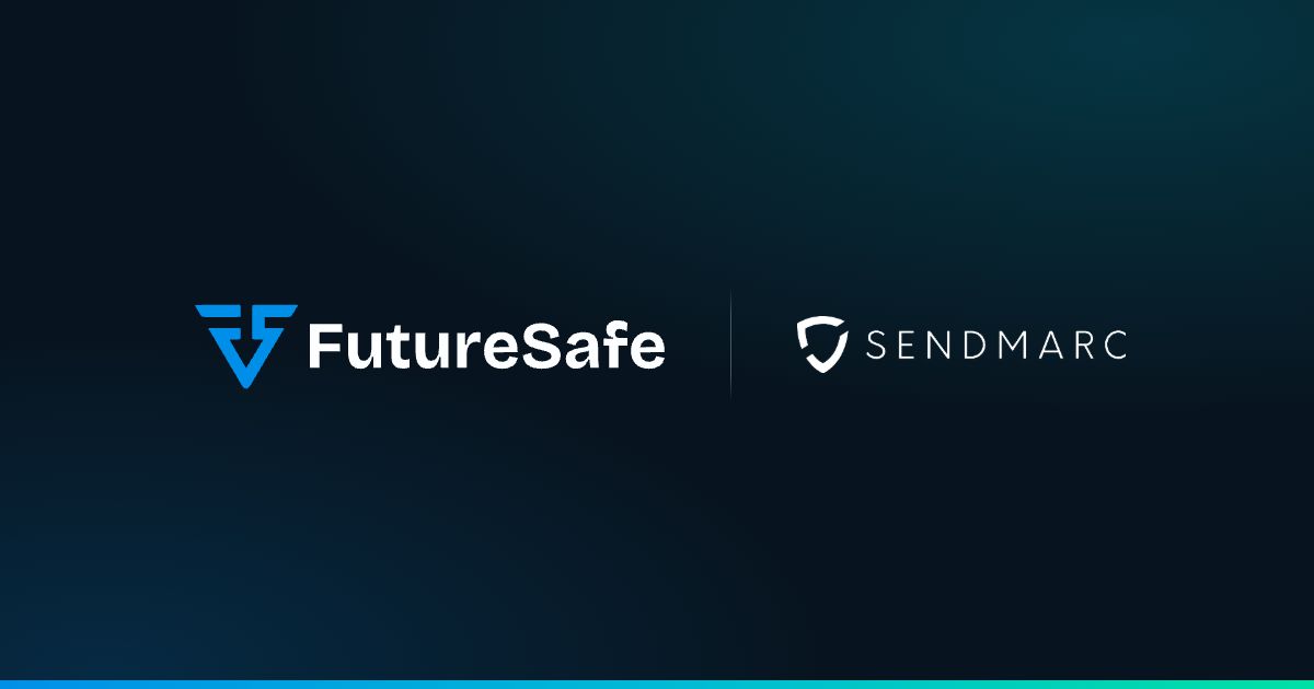 FutureSafe and Sendmarc partnership lockup